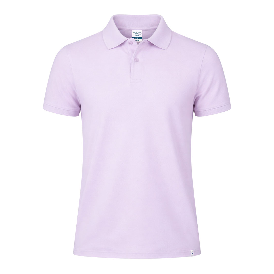 Polo dla dorosłych Ment P168587T różowy pastel