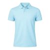 Polo dla dorosłych Ment P168587T niebieski pastel