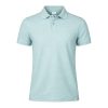 Polo dla dorosłych Ment P168587T zielony pastel