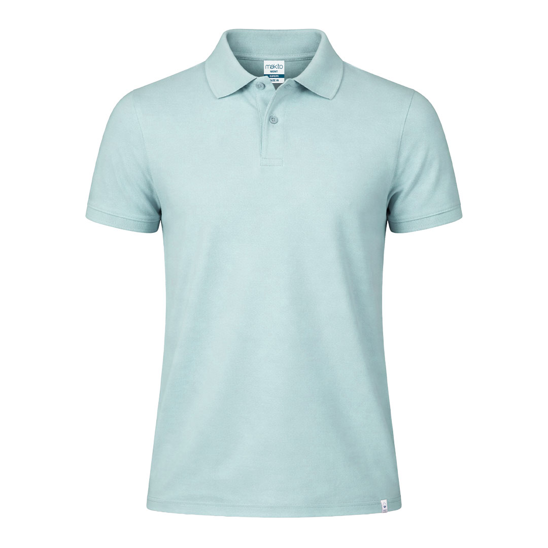 Polo dla dorosłych Ment P168587T zielony pastel