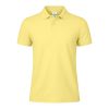 Polo dla dorosłych Ment P168587T żółty pastel