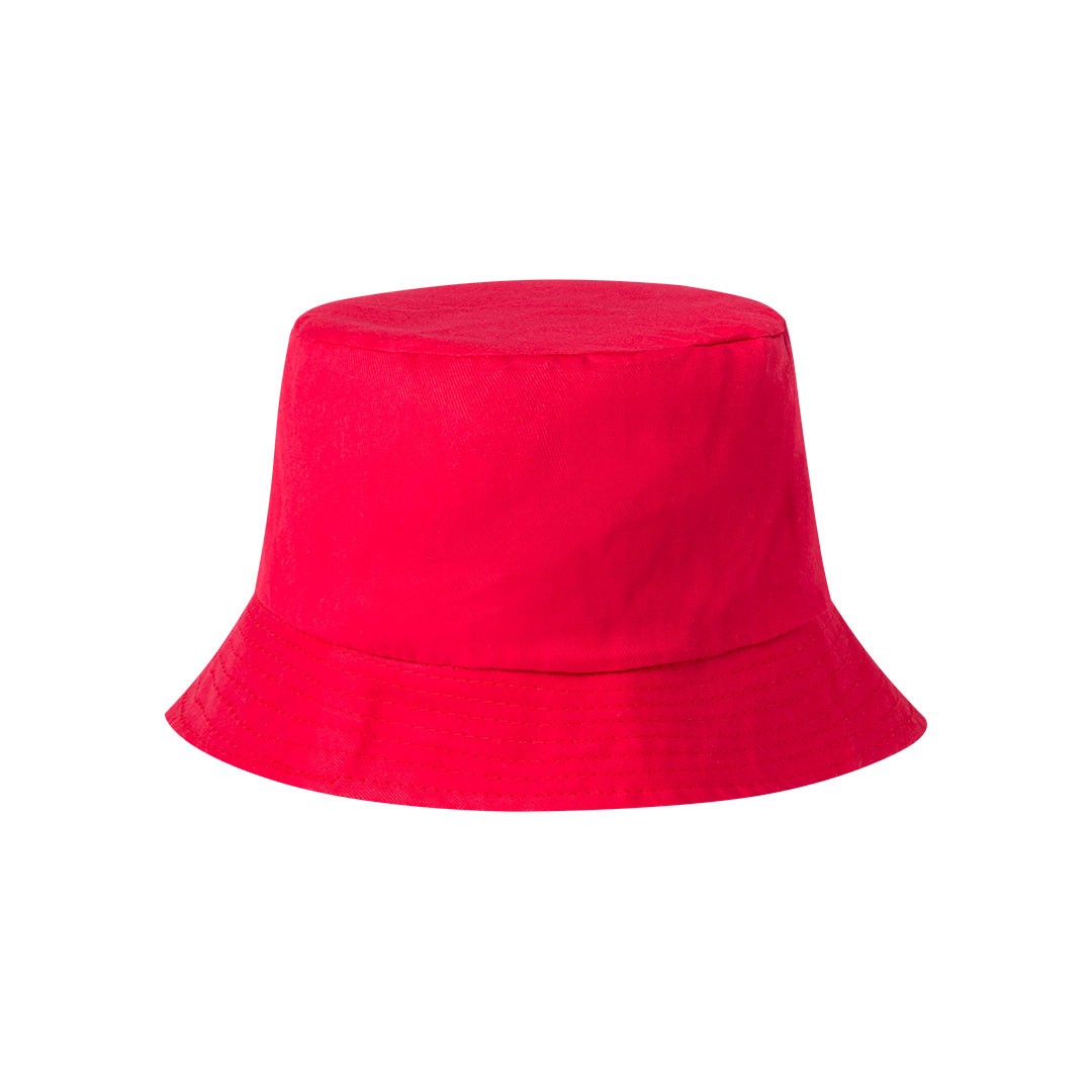 Kapelusz Marvin P163443T czerwony