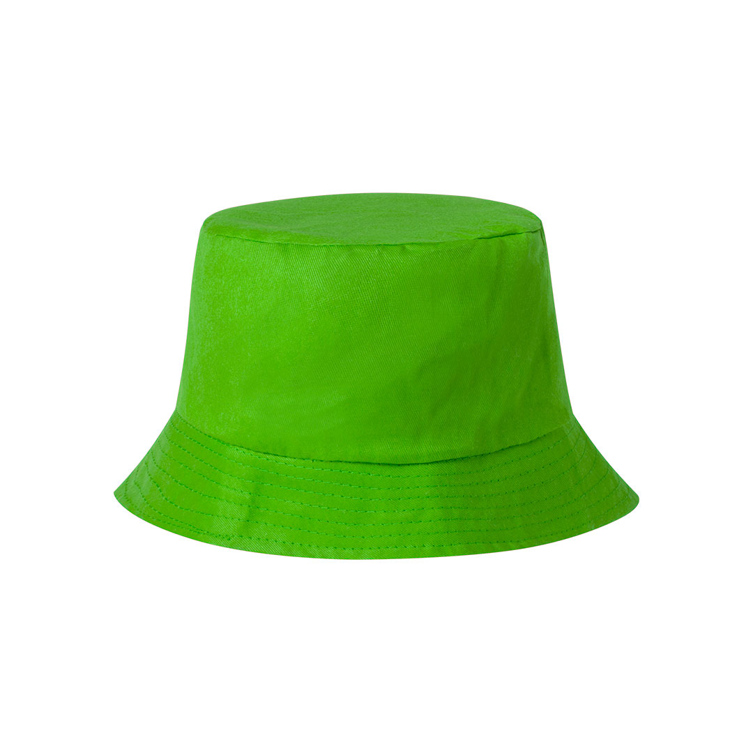 Kapelusz Marvin P163443T jasnozielony