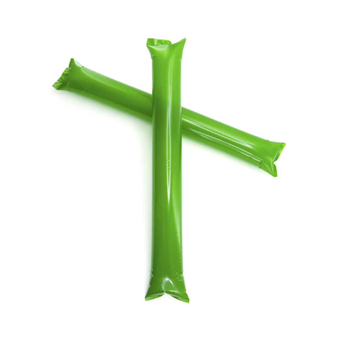 Pałeczki kibica Stick P163576T zielony Pałeczki kibica Stick P163576T zielony