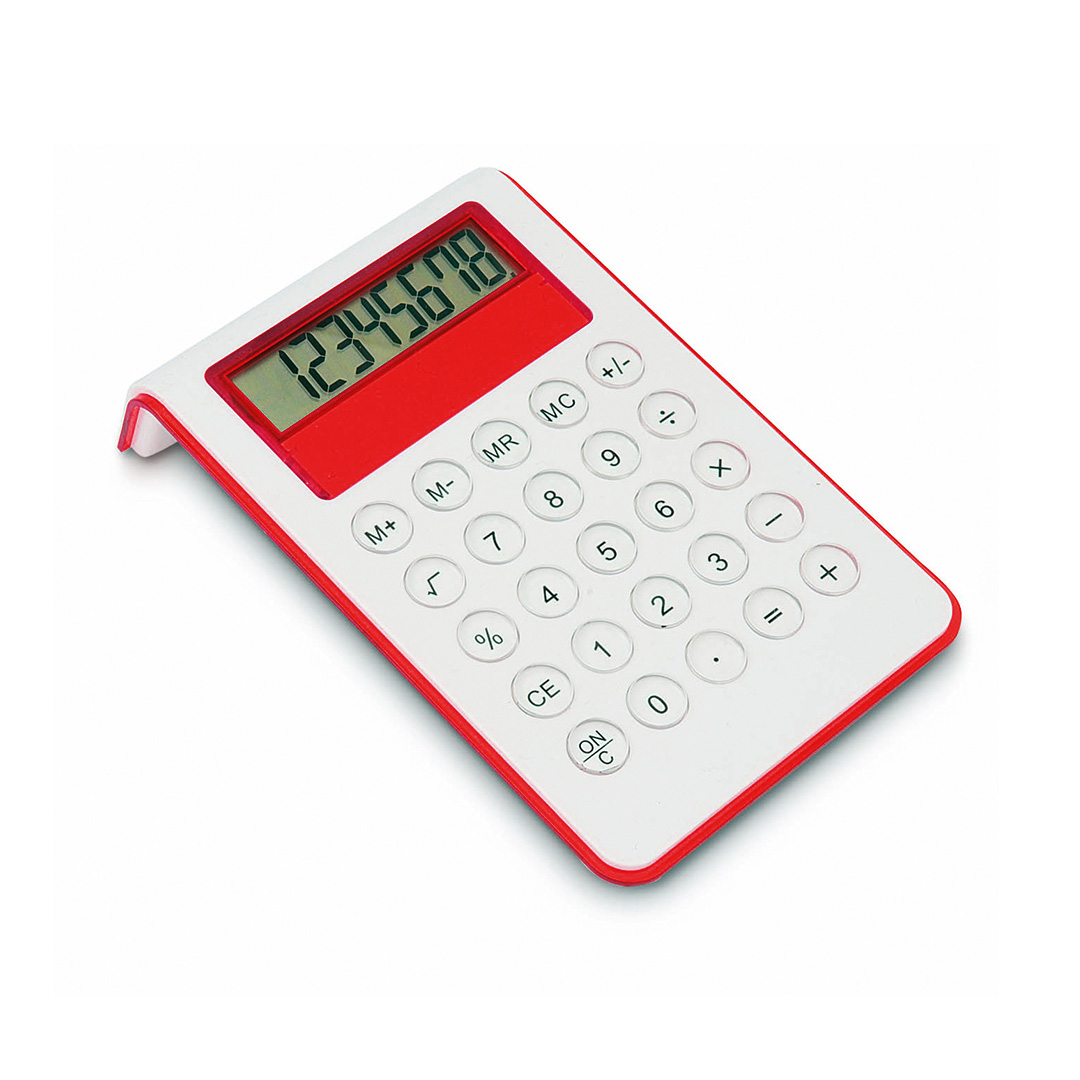 Kalkulator Myd P163714T czerwony