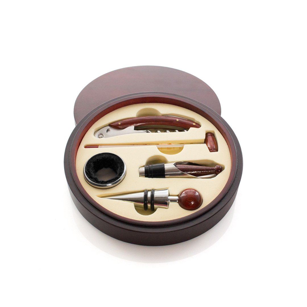 Zestaw do wina Baco P163732T MKT-9648S/T