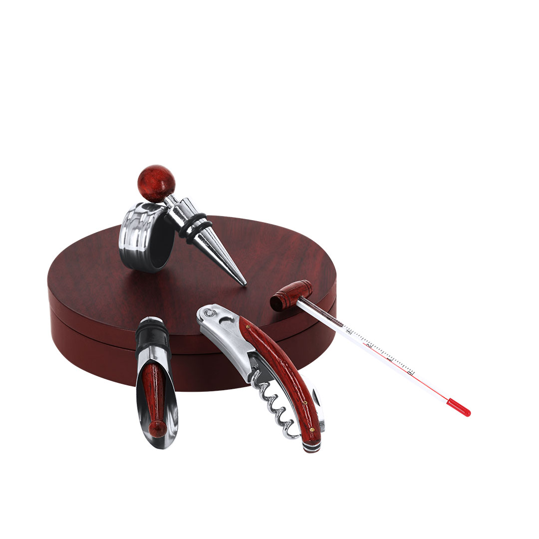 Zestaw do wina Baco P163732T