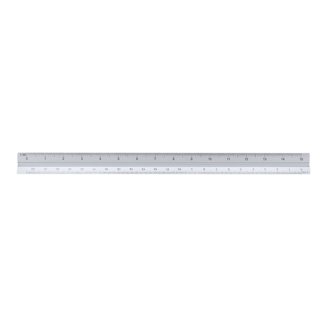 Linijka trójkątna 30 cm Thirty P163785T