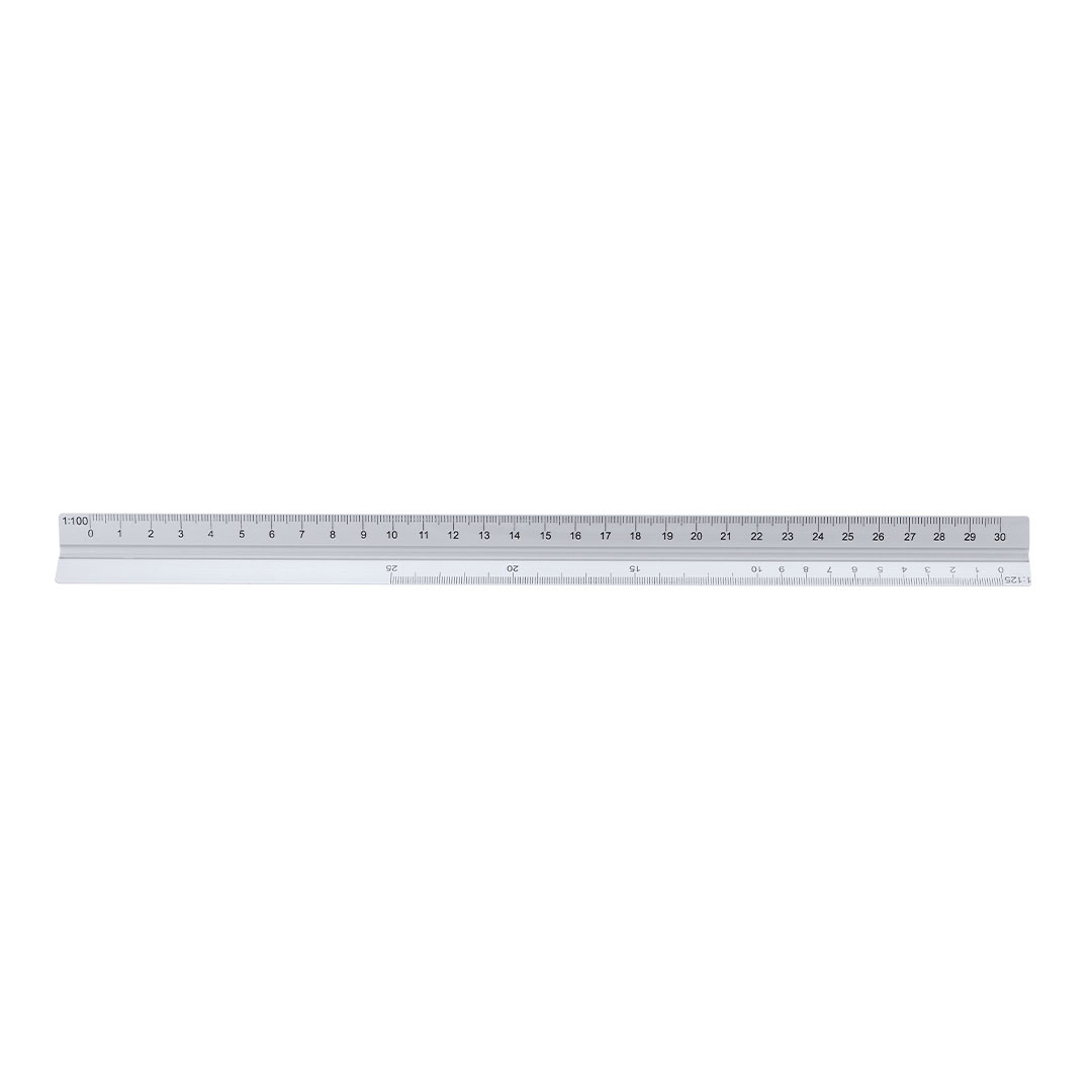Linijka trójkątna 30 cm Thirty P163785T