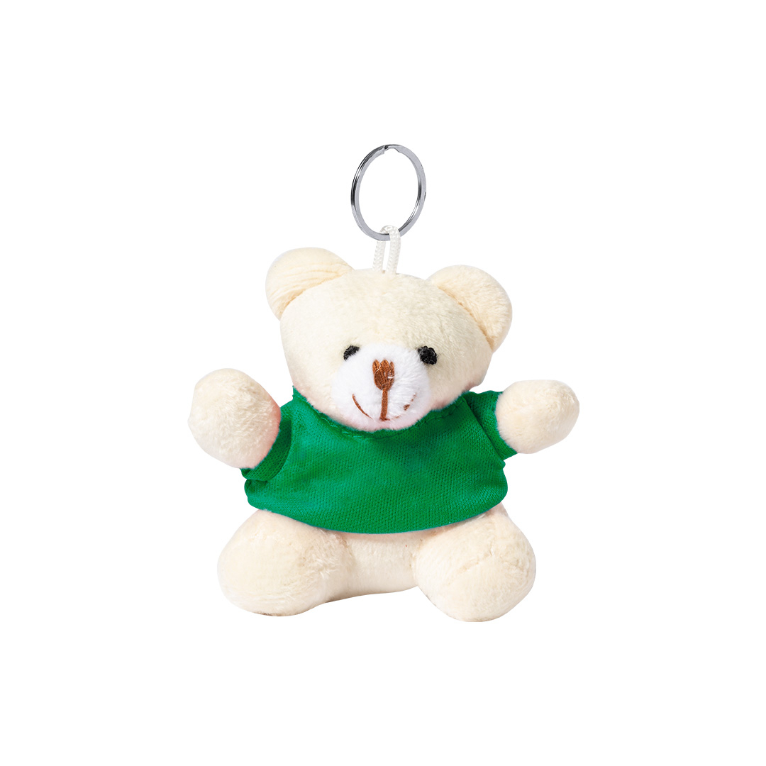 Brelok miś Tedchain P163819T zielony
