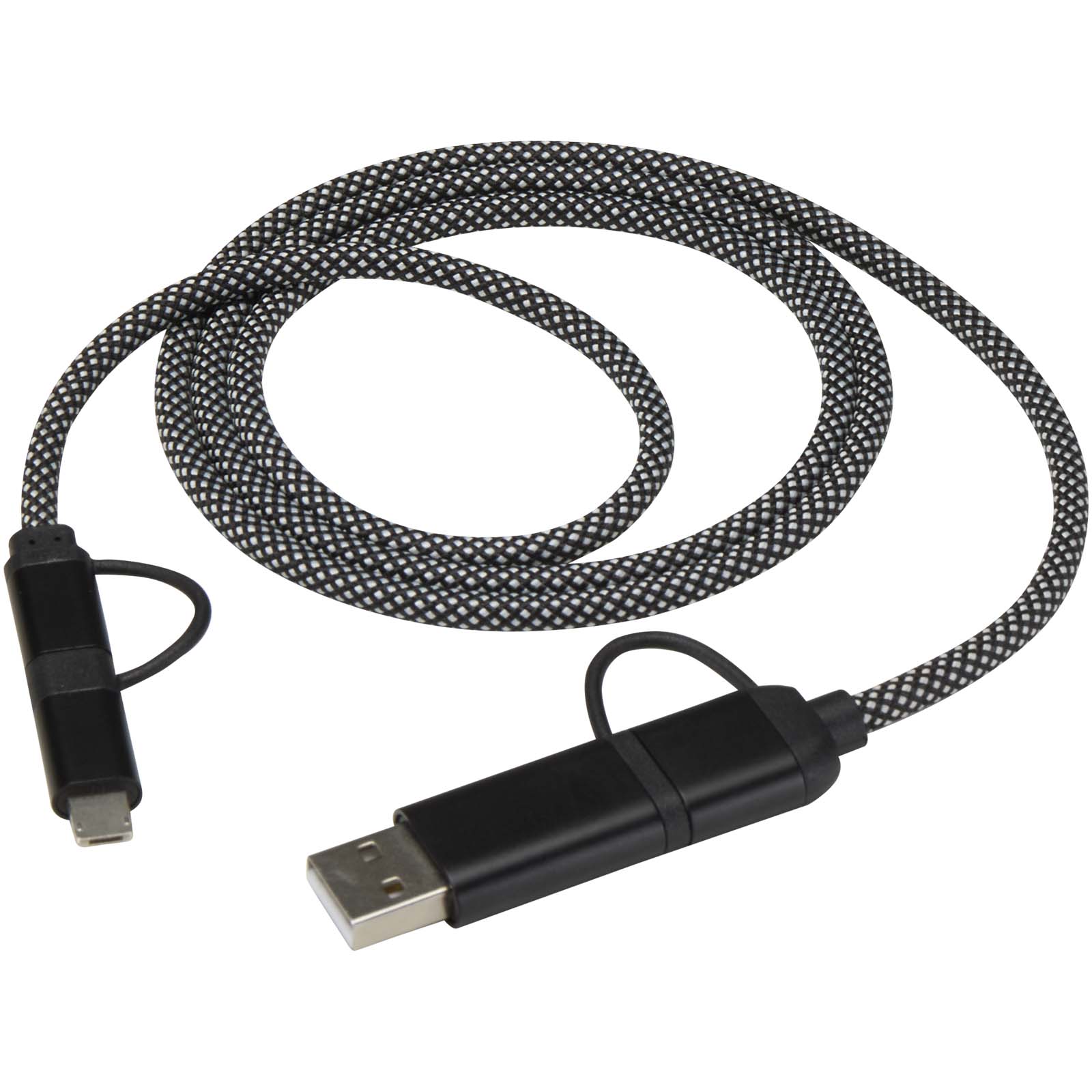 SMART 65 W, magnetyczny kabel ładujący 5 w 1, długość 100 cm, certyfikowany zgodnie ze standardem RCS  P178898C PFC-12449590