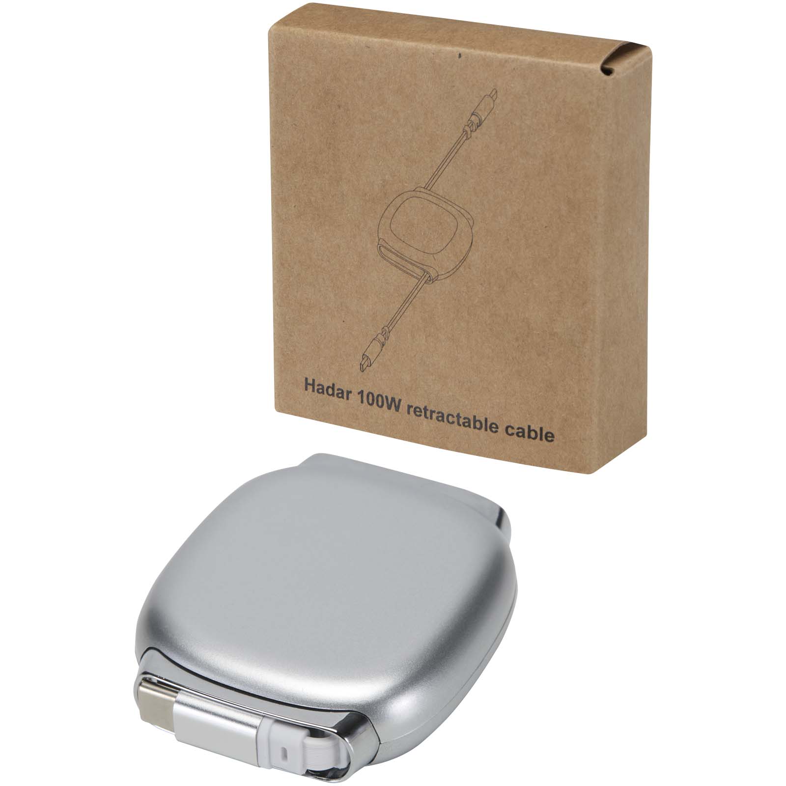Alphard – zwijany kabel do CarPlay, 100 W, z recyklingowanego plastiku, obsługa szybkiego ładowania PD P178899C PFC-124496-W