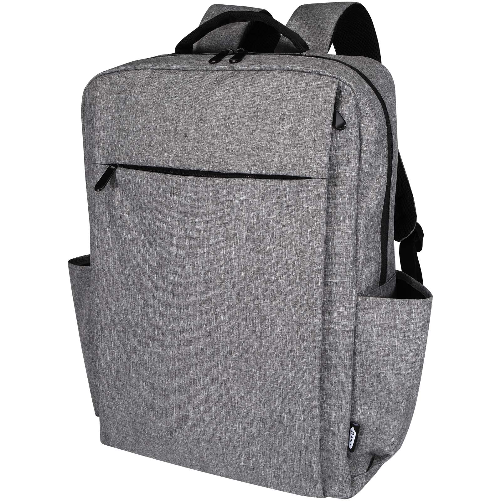Libra plecak na laptopa o przekątnej 15 cali o pojemności 15 l wykonany z materiałów z recyclingu z certyfikatem GRS P099898C PFC-130084-W