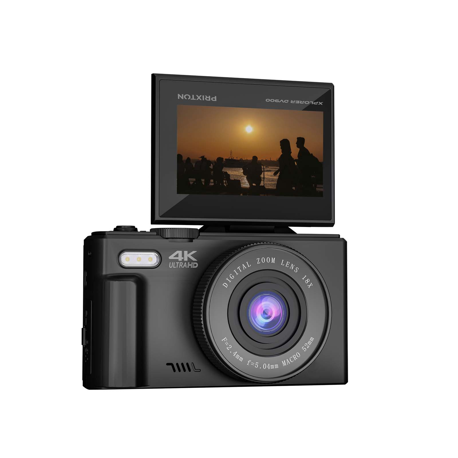 Prixton DV900 XPLORER aparat cyfrowy 4K P179315C