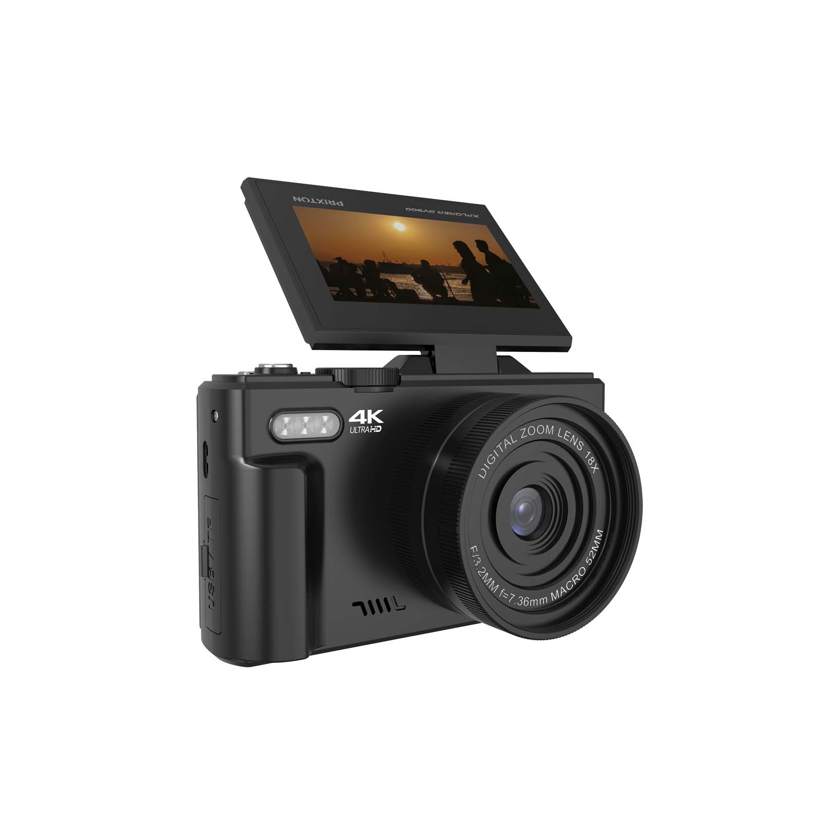 Prixton DV900 XPLORER aparat cyfrowy 4K P179315C