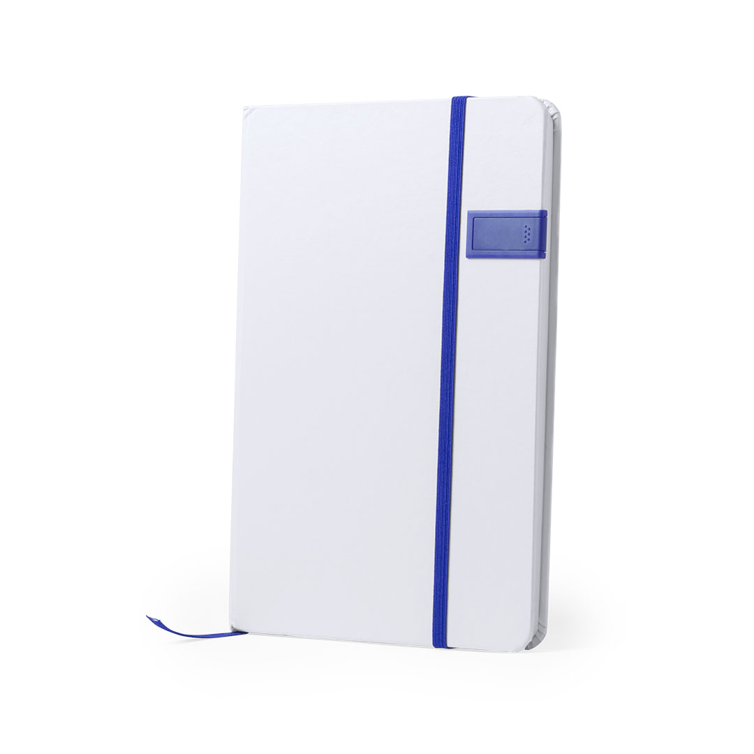 Notatnik z pamięcią USB Boltuk P165229T MKT-6201-W
