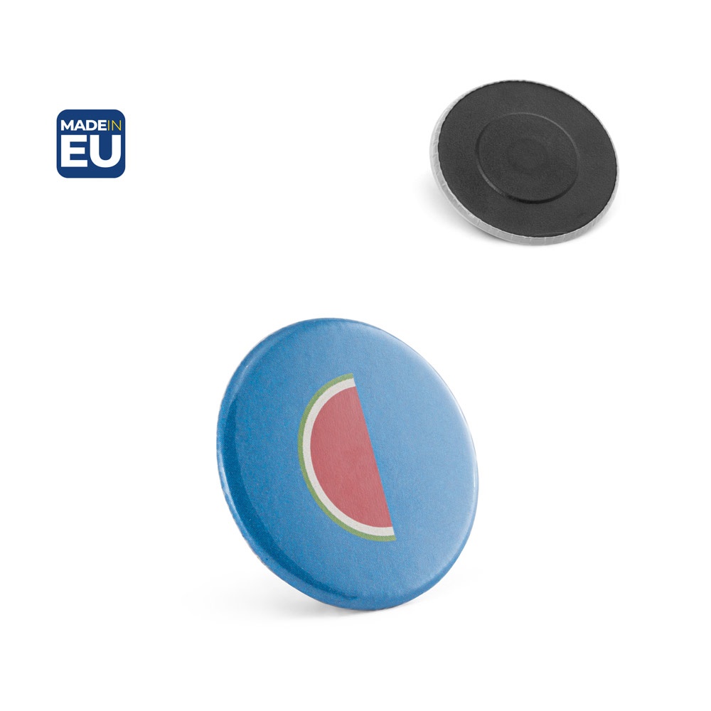 Button PIN 5. Okrągła przypinka z zapięciem magnetycznym P179766S ST-73124-300