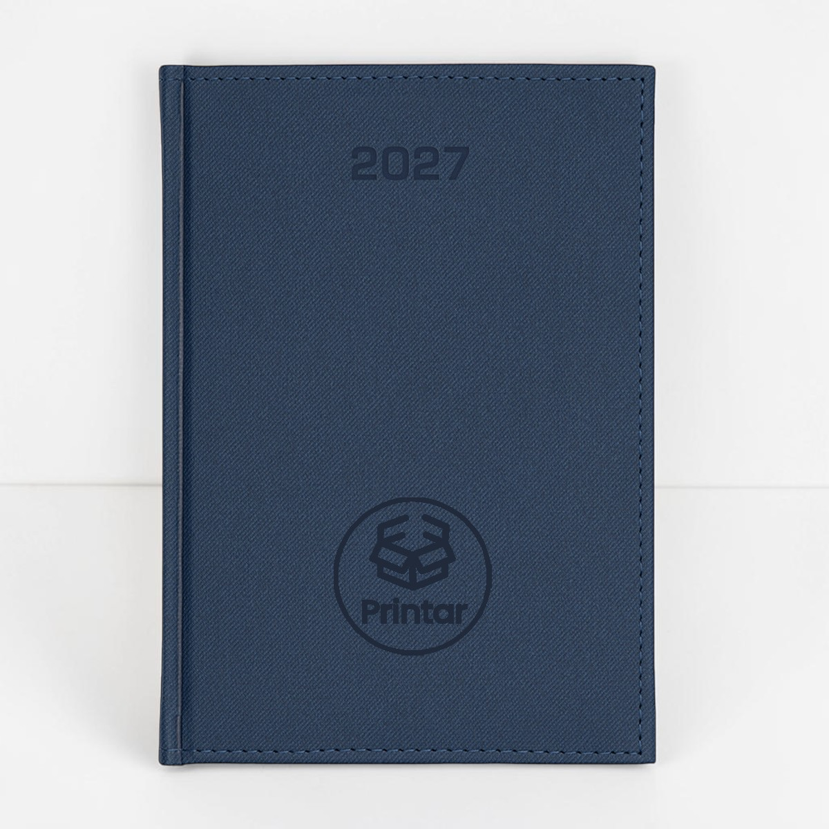 Kalendarz książkowy A5 dzienny Denim KAL-KSIA-DENIM-A5-DZIENNY