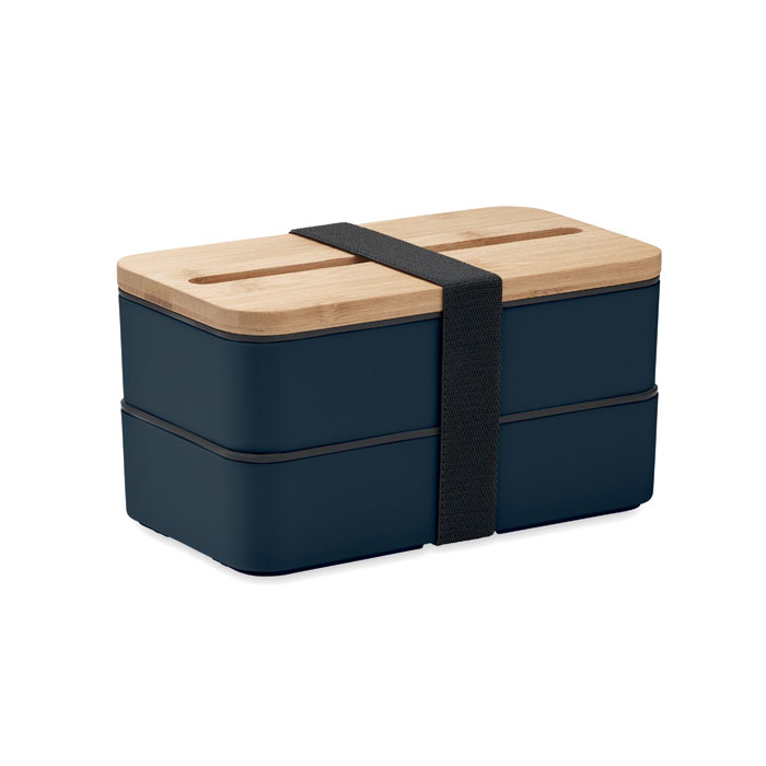 Lunch box z PP z P051095O francuski granat Lunch box z PP z P051095O francuski granat
