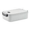 Lunch box z PP z rec. 2200 ml P067358O bialy