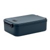 Lunch box z PP z rec. 2200 ml P067358O francuski granat