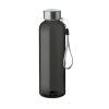 Butelka 500 ml z RPET P019946O czarny