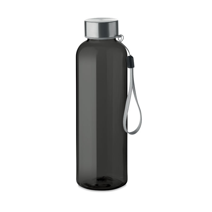 Butelka 500 ml z RPET P019946O czarny