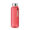 Butelka 500 ml z RPET P019946O przezroczysty czerwony