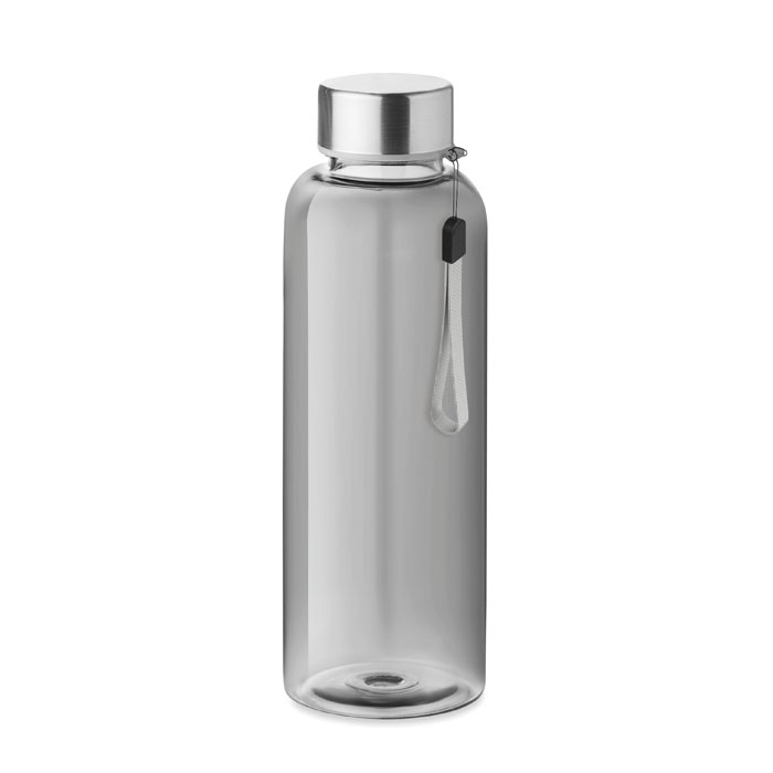 Butelka 500 ml z RPET P019946O przezroczysty szary