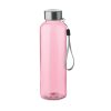 Butelka 500 ml z RPET P019946O przezroczysty rózowy