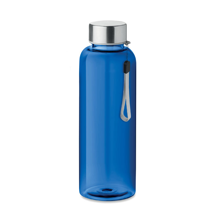 Butelka 500 ml z RPET P019946O niebieski