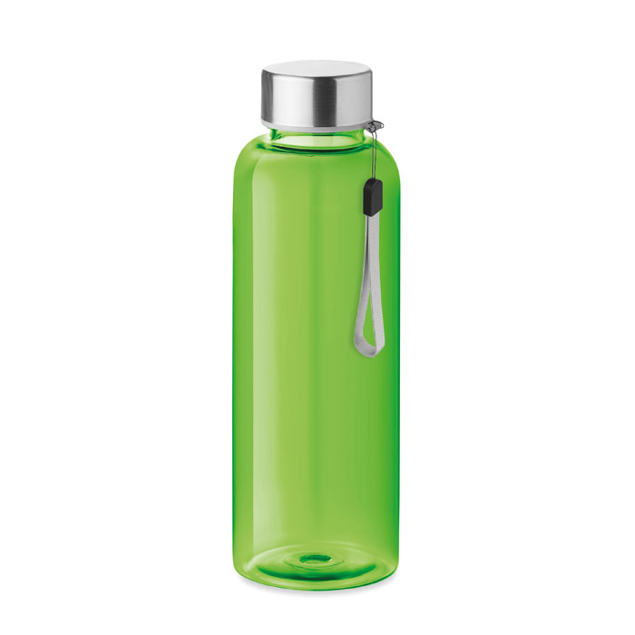 Butelka 500 ml z RPET P019946O przezroczysty limonka