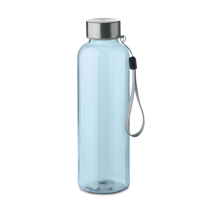 Butelka 500 ml z RPET P019946O przezroczysty blekitny