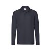 Polo dla dorosłych Polo Premium z długim rękawem P180590T granatowy