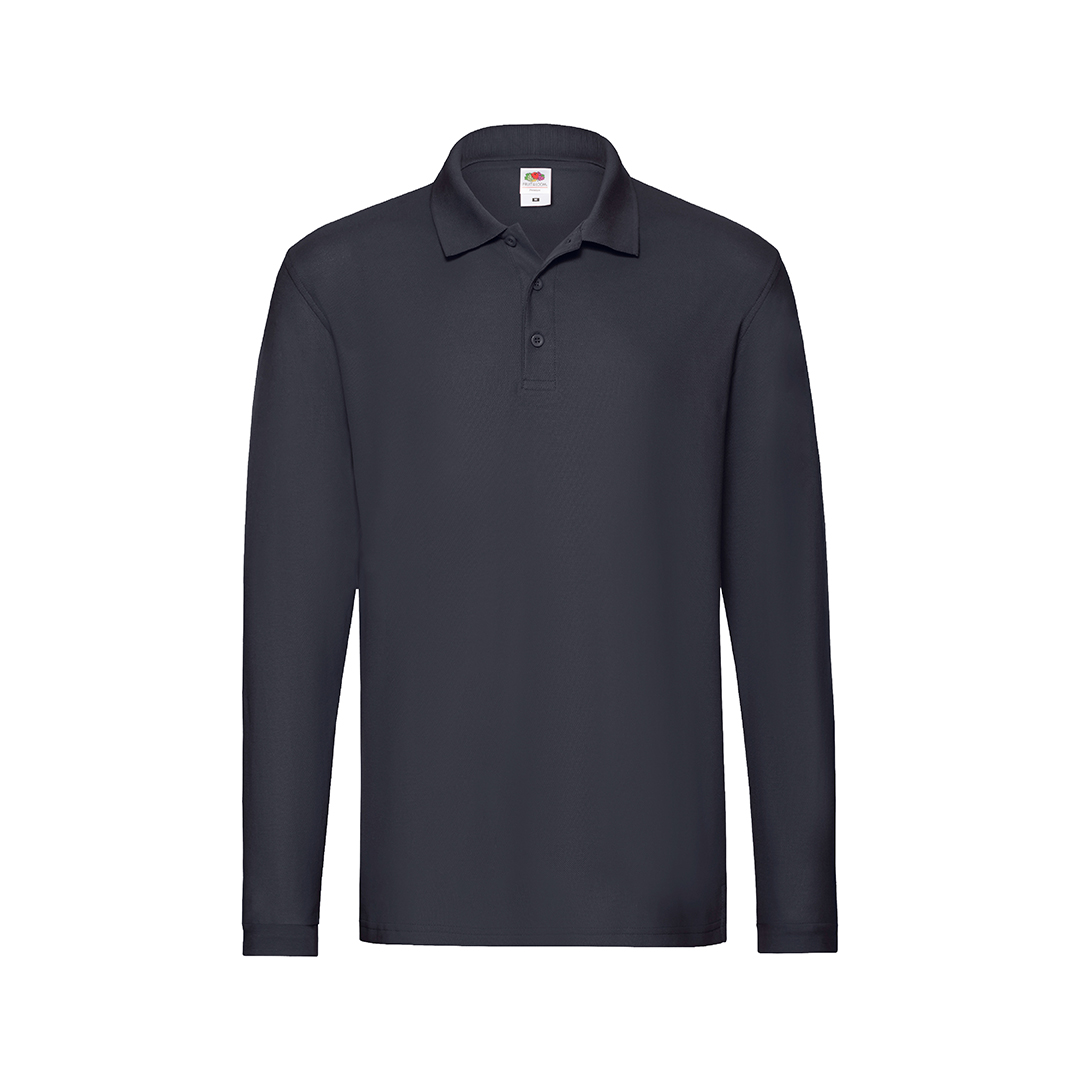 Polo dla dorosłych Polo Premium z długim rękawem P180590T MKT-1380-W Polo dla dorosłych Polo Premium z długim rękawem P180590T MKT-1380-W