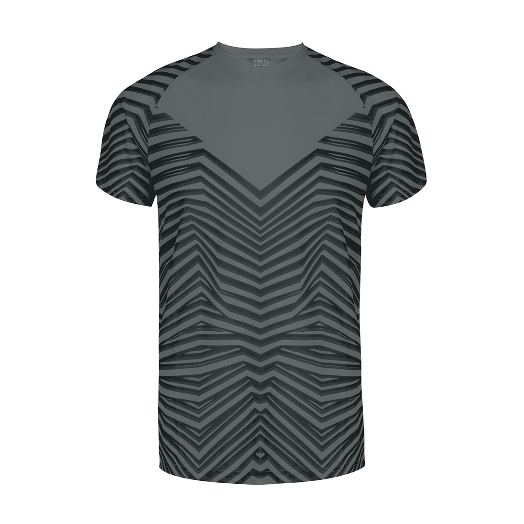 T-shirt dla dorosłych Tingyi P171571T czarny T-shirt dla dorosłych Tingyi P171571T czarny