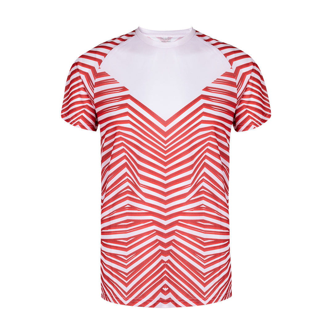 T-shirt dla dorosłych Tingyi P171571T czerwony T-shirt dla dorosłych Tingyi P171571T czerwony