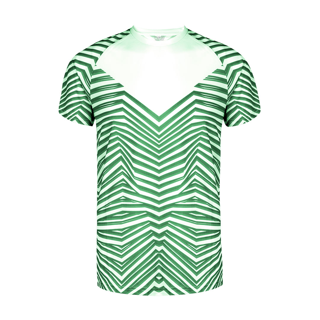 T-shirt dla dorosłych Tingyi P171571T zielony T-shirt dla dorosłych Tingyi P171571T zielony