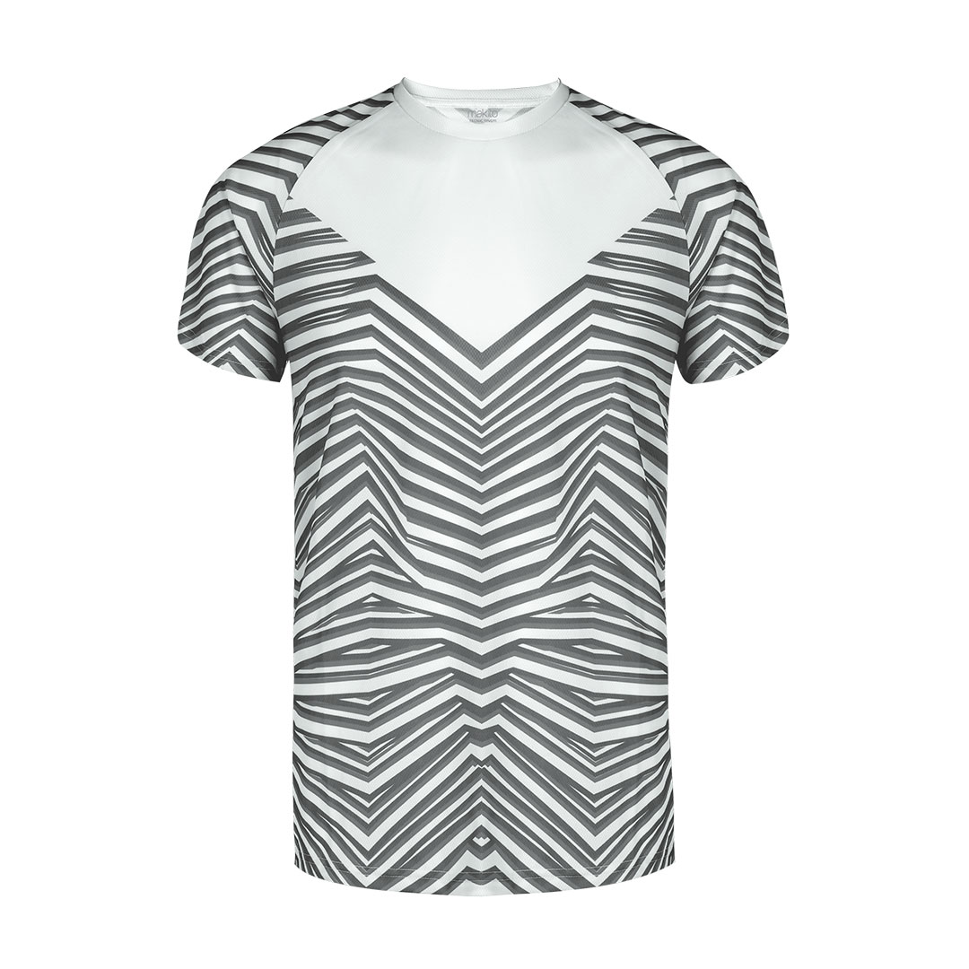 T-shirt dla dorosłych Tingyi P171571T szary T-shirt dla dorosłych Tingyi P171571T szary