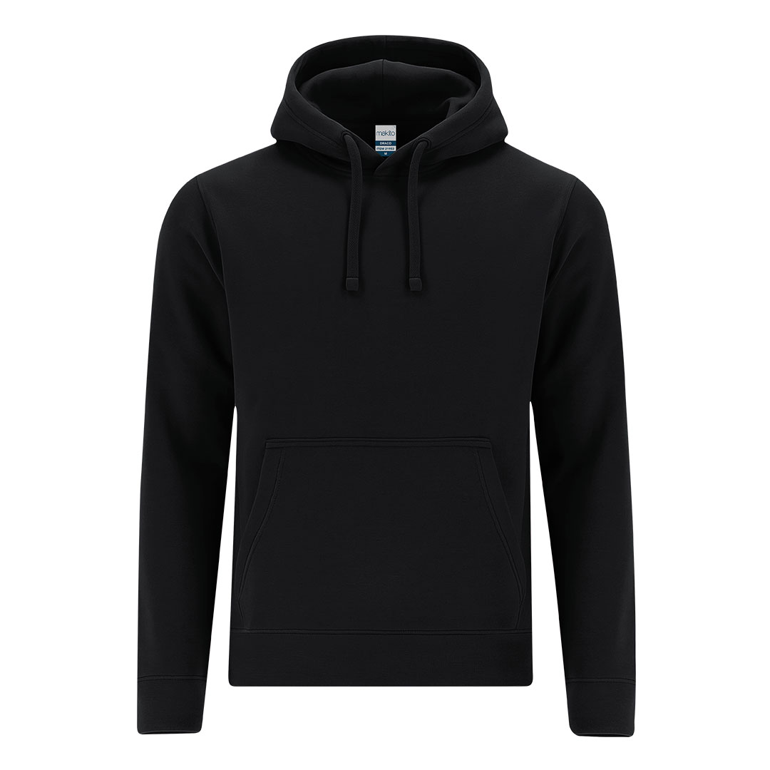Bluza dla dorosłych Draco P174741T czarny