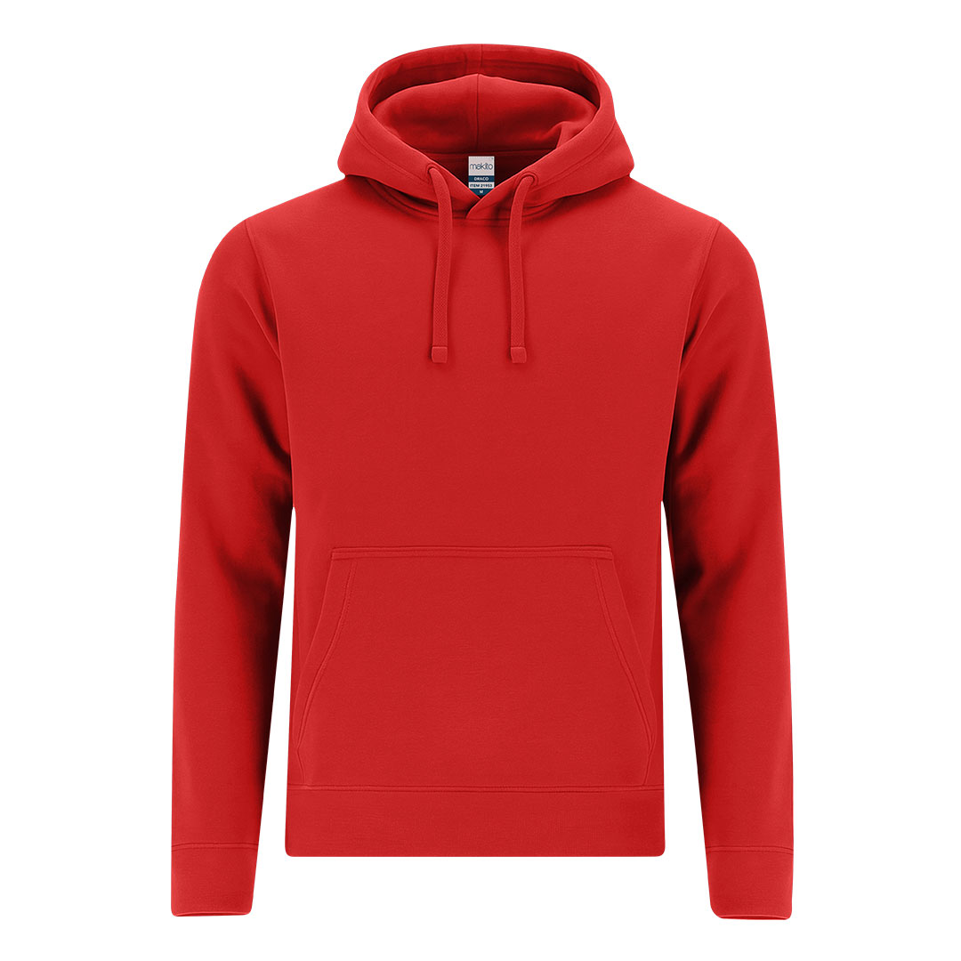 Bluza dla dorosłych Draco P174741T czerwony