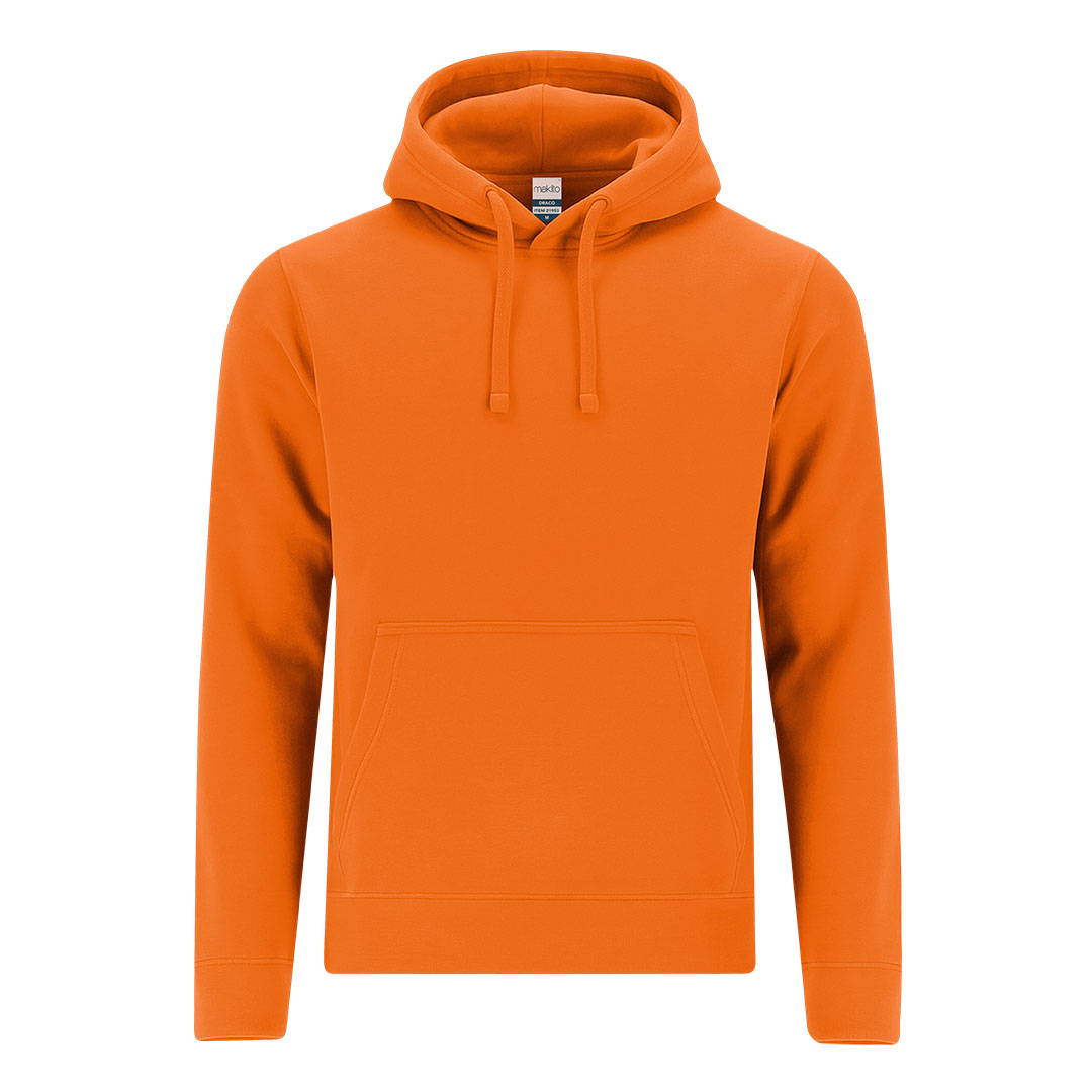 Bluza dla dorosłych Draco P174741T pomarańczowy