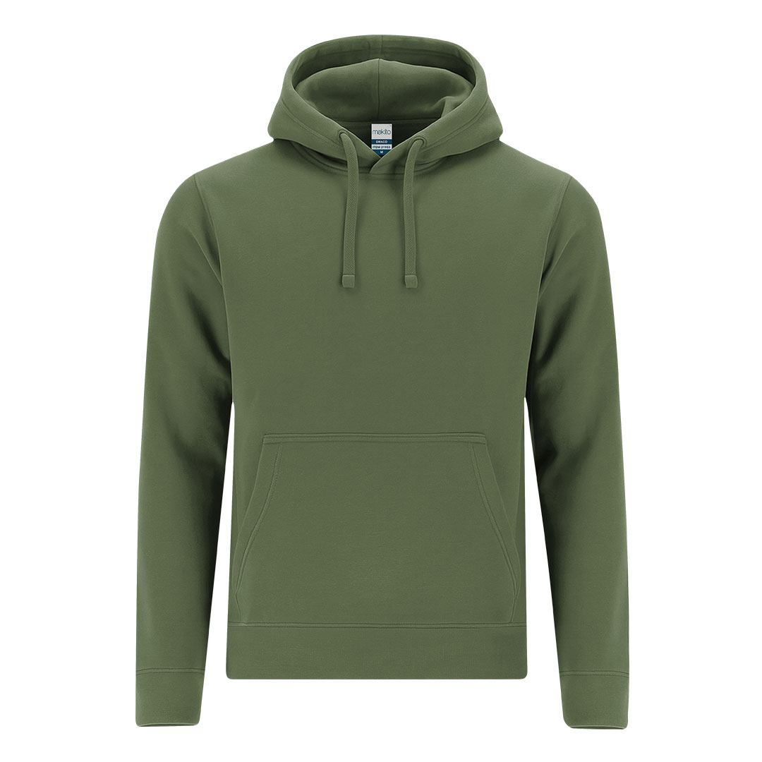 Bluza dla dorosłych Draco P174741T zielony butelkowy
