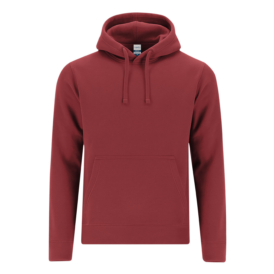 Bluza dla dorosłych Draco P174741T bordowy