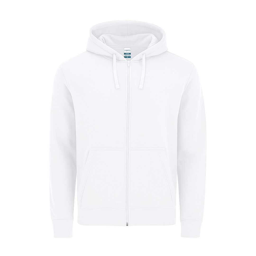 Bluza dla dorosłych Astro P174942T biały Bluza dla dorosłych Astro P174942T biały