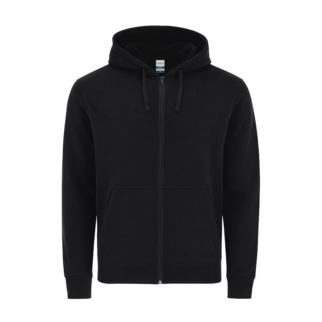 Bluza dla dorosłych Astro P174942T czarny Bluza dla dorosłych Astro P174942T czarny
