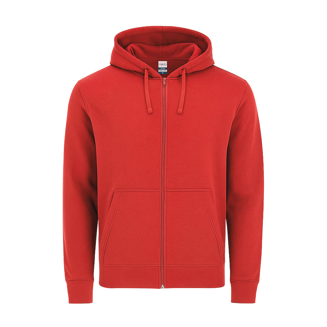 Bluza dla dorosłych Astro P174942T czerwony Bluza dla dorosłych Astro P174942T czerwony