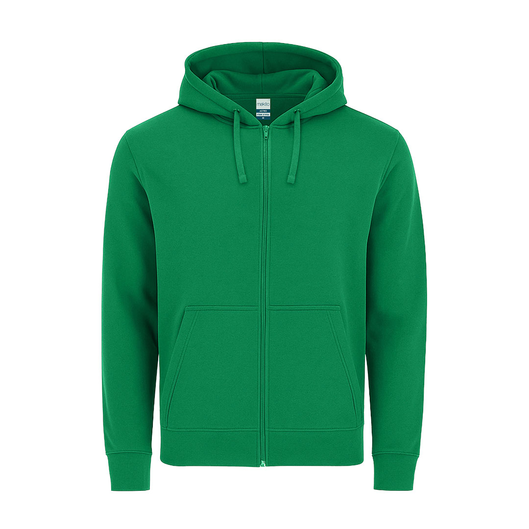 Bluza dla dorosłych Astro P174942T zielony Bluza dla dorosłych Astro P174942T zielony
