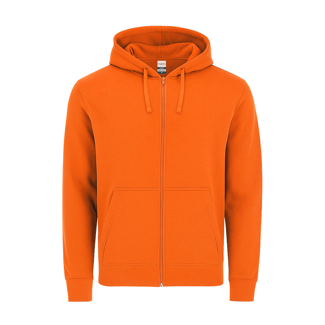 Bluza dla dorosłych Astro P174942T pomarańczowy Bluza dla dorosłych Astro P174942T pomarańczowy