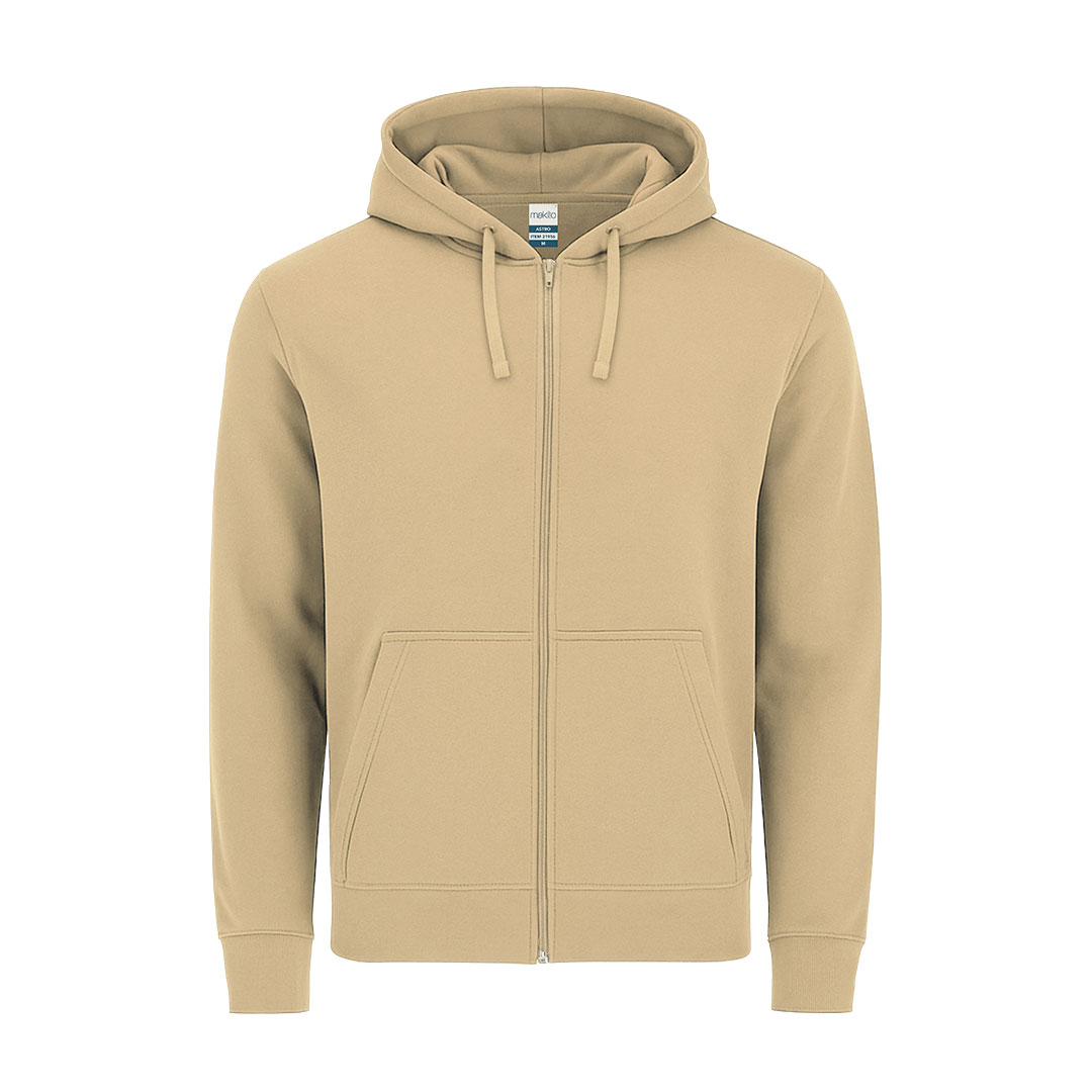 Bluza dla dorosłych Astro P174942T piaskowy Bluza dla dorosłych Astro P174942T piaskowy